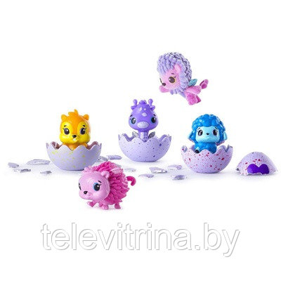 Набор коллекционных игрушек HatchWizard Magic Peteggs (арт.9-6989) - фото 1 - id-p130918484