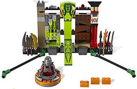 Конструктор Лего "Ниндзяго" Ninjago Starter Set (арт.9-7002)