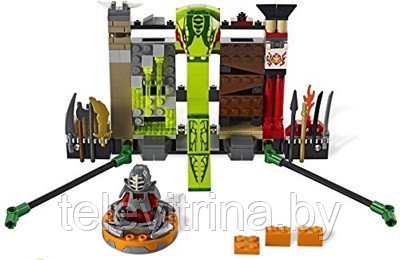 Конструктор Лего "Ниндзяго" Ninjago Starter Set (арт.9-7002) - фото 1 - id-p130918503