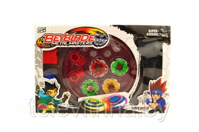 Игра Бейблейд BeyBlade Metal Masters (арт.9-6965)