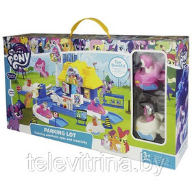 Паркинг для девочек My little pony 553-218