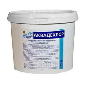 Порошкообразное средство для дехлорирования воды АКВАДЕХЛОР