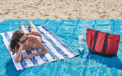 Пляжный коврик-антипесок Sand Free Mat 200х150 (арт.9-7000) - фото 1 - id-p130918607