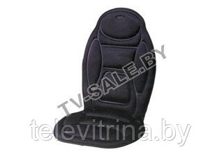 Накидка массажная с обогревом 2-в-1 Massage Back & Seat Cushion CM-1111