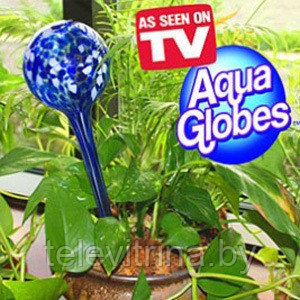 Уценка. Колба для полива цветов Aqua Globes ( арт. 0-6034 )