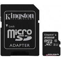 Карта памяти Kingston 256Gb MicroSDXC Canvas Select ( арт. 8-106736)