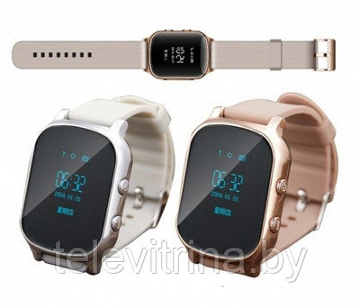 Часы умные Smart Baby Watch Wonlex T58 (GW700) (код.0193) - фото 1 - id-p130918738