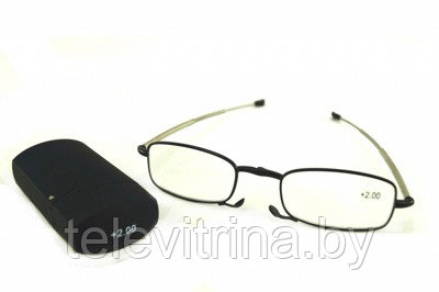 Складные увеличительные очки Фокус Плюс (арт.9-7074) - фото 1 - id-p74223085