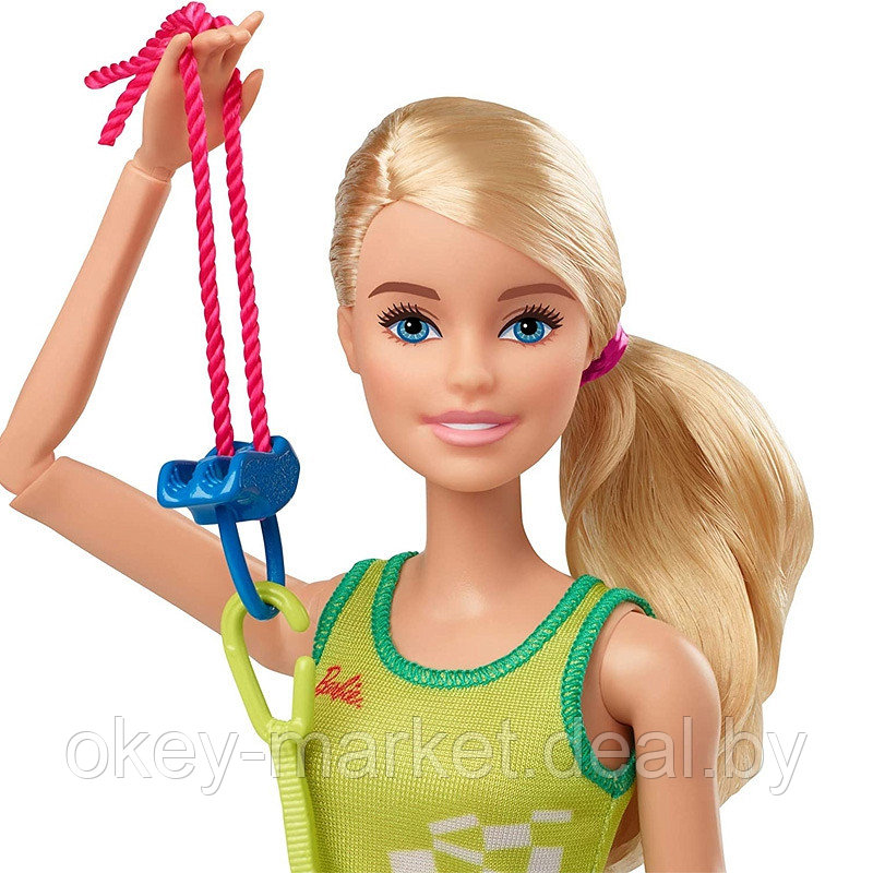 Кукла Barbie Олимпийская спортсменка Альпинистка GJL75 - фото 5 - id-p130941925