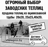 Теплицы из поликарбоната 3х4м. 3х6, 3х8 Доставка по всей области. Надежный каркас для дачи.