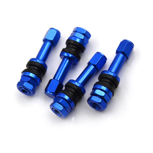 Вентиль для бескамерных шин V-5-B (Синий) - фото 1 - id-p130943733