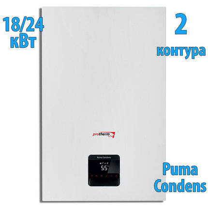 Конденсационный газовый котёл Protherm Puma Condens 18/24 MKV, фото 2