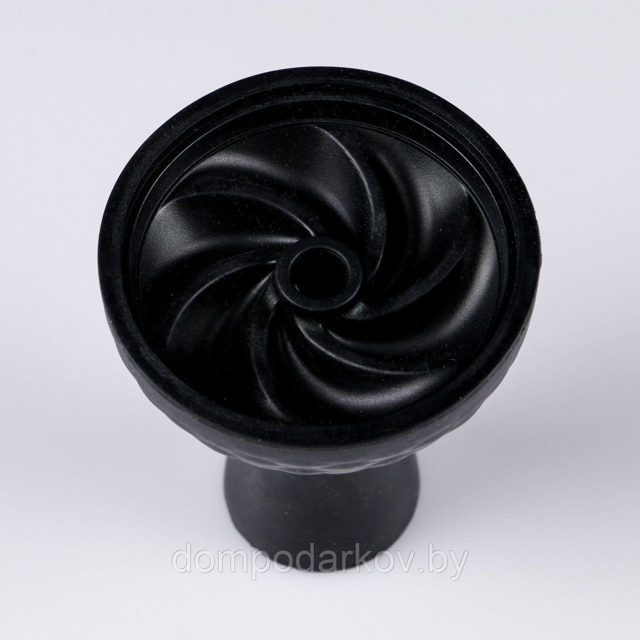 Чаша для кальяна силиконовая, фанел, черная, 8х8х9.5 см - фото 2 - id-p130945320
