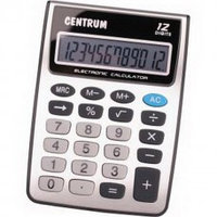 Калькулятор 12 разрядный CENTRUM, 150*144*20