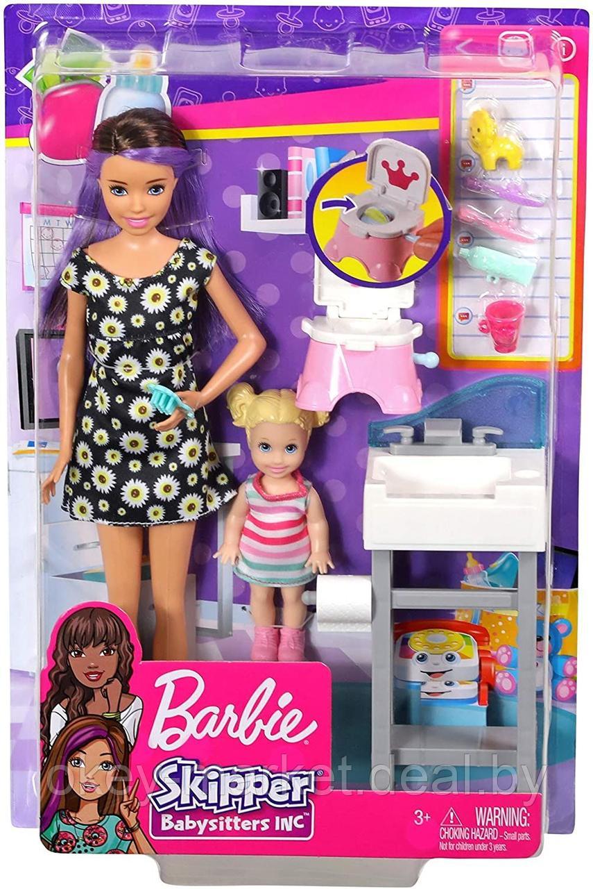 Кукла Barbie Няня FJB01 - фото 2 - id-p130943501