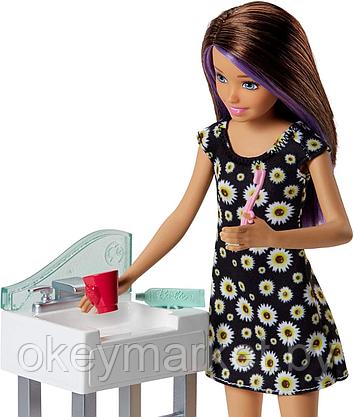 Кукла Barbie Няня FJB01, фото 3