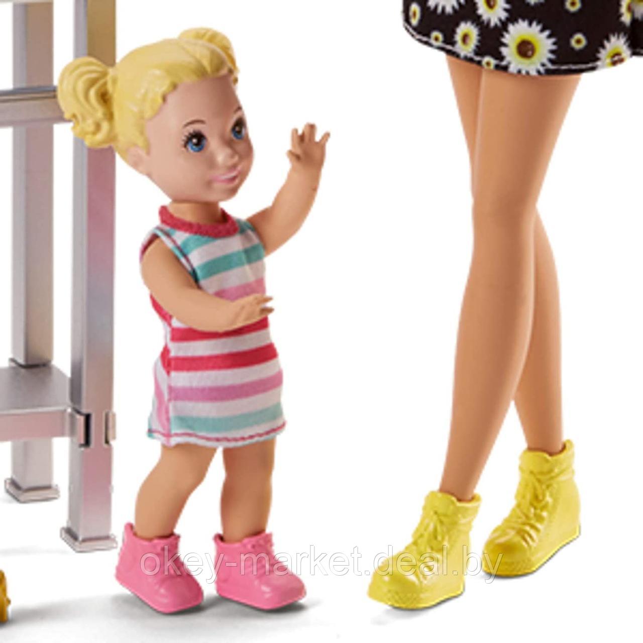 Кукла Barbie Няня FJB01 - фото 6 - id-p130943501