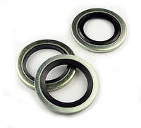 Резино-металлическое кольцо м12х1,5 USIT