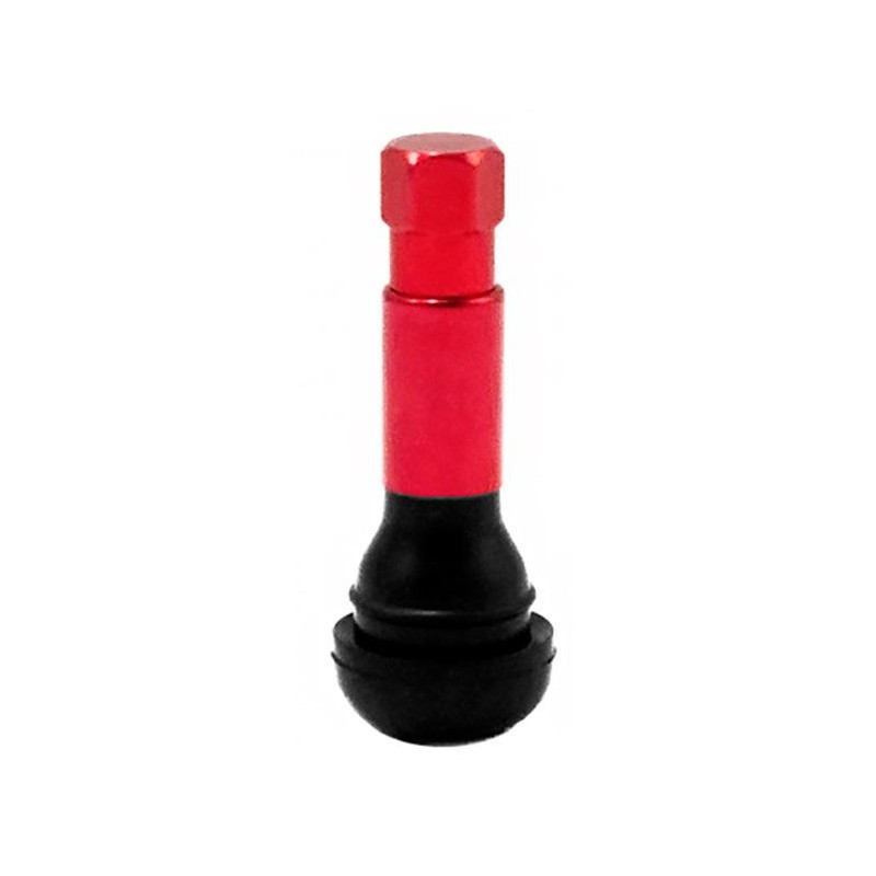 Вентиль для бескамерных шин TR-414 С-R (Красный) (100 шт. в упаковке) - фото 1 - id-p130946364
