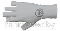 Перчатки "Mark" фактор защиты UPF 50+ Светло-серый L