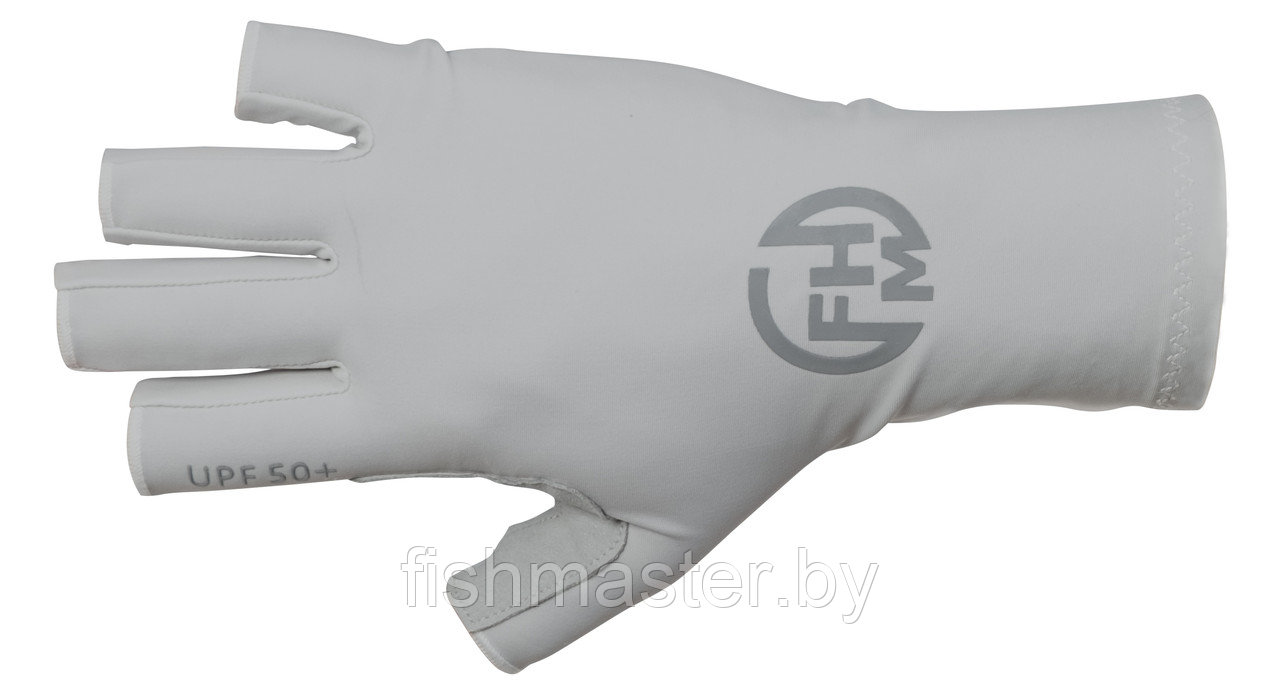 Перчатки "Mark" фактор защиты UPF 50+ Светло-серый M - фото 1 - id-p130946373