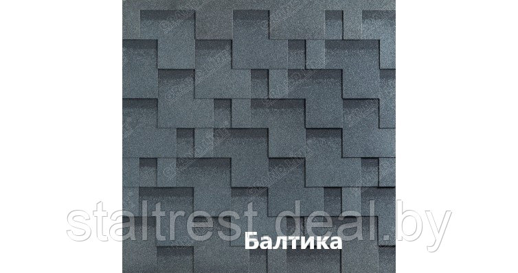 Однослойная гибкая черепица Katepal Rocky(Роки) - фото 1 - id-p130946550