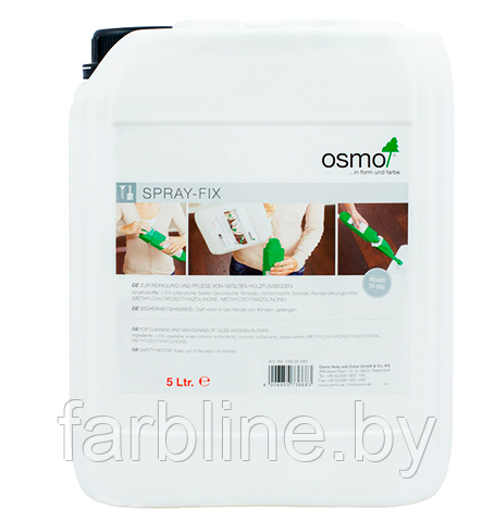 Моющее средство для ежедневной уборки и защиты Osmo Spray-Fix - фото 2 - id-p130948578