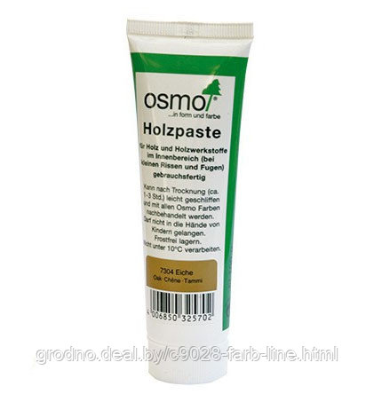 Шпатлевка для древесины Osmo Holzpaste