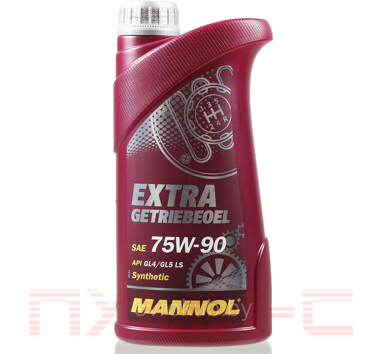 Масло трансмиссионное Mannol Extra Getriebeoel 75w-90 8103