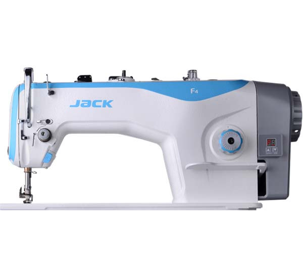 JACK F4 одноигольная промышленная прямострочная швейная машина - фото 1 - id-p130946740