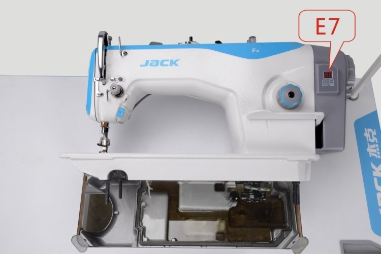 JACK F4 одноигольная промышленная прямострочная швейная машина - фото 5 - id-p130946740