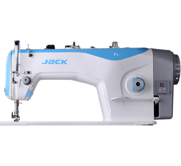 JACK F4H одноигольная промышленная прямострочная швейная машина - фото 1 - id-p130949900