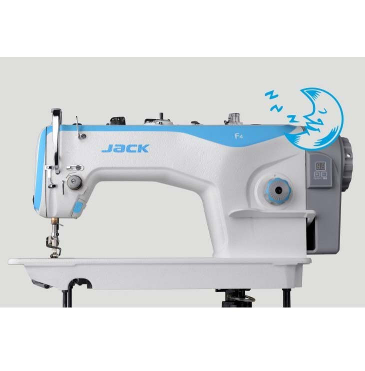 JACK F4-7 одноигольная промышленная прямострочная швейная машина - фото 2 - id-p130957888