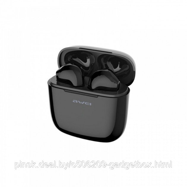 Беспроводные Bluetooth наушники Awei T26 - фото 2 - id-p130057409