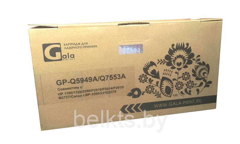 Картридж GP-Q5949A 7553A 708 715 Gala Print