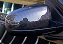 Карбоновые накладки на зеркала BMW X5, фото 3