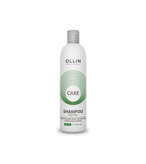 OLLIN Care Шампунь для восстановления структуры волос 250мл