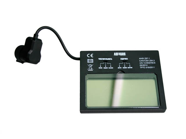 Фильтр светочувствительный к щитку сварщика Solaris ASF450S - фото 1 - id-p130964323