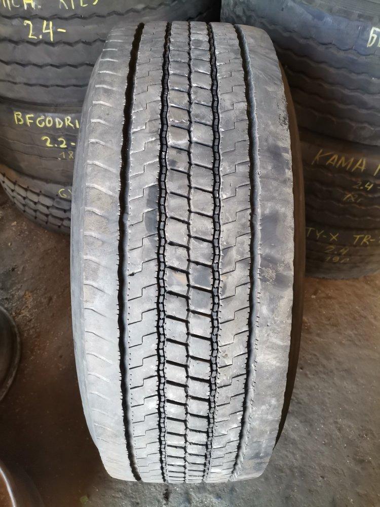 Шина грузовая б/у Hankook AL15 385/65 R22,5, прицепная ось, 1 шт.
