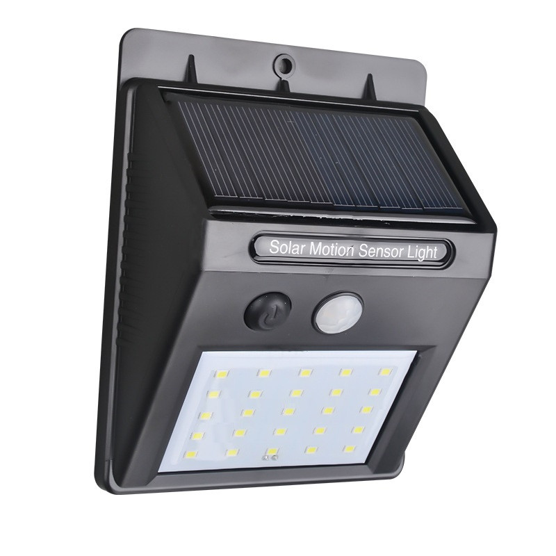 Уличный светильник с датчиком движения на солнечной батарее Solar Motion Sensor Light JY-6009 - фото 5 - id-p130974170