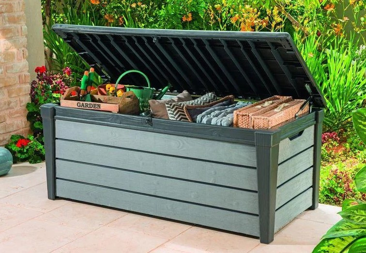 Сундук уличный 120 Brush Deck Box - фото 3 - id-p130973858