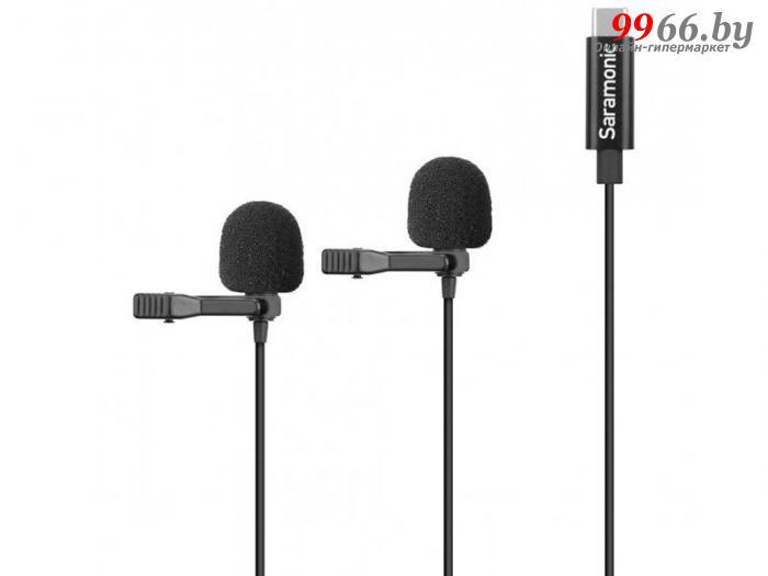 Петличный микрофон Saramonic LavMicro U3C Type-C петличка