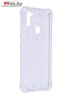 Чехол Brosco для Samsung Galaxy A11 Transparent SS-A11-HARD-TPU-TRANSPARENT