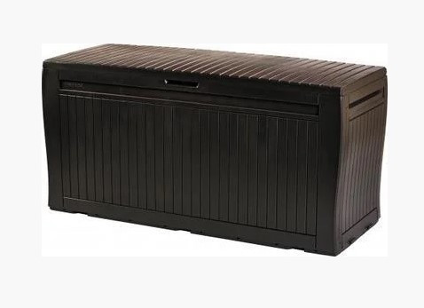 Сундук Compfy Deck Box, коричневый - фото 1 - id-p130974990