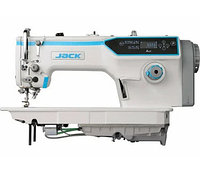 JACK A6F-H беспосадочная одноигольная промышленная прямострочная швейная машина с игольным продвижением, авто