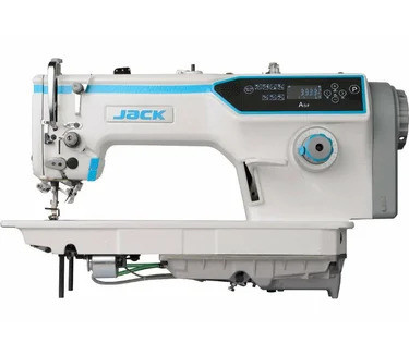 JACK A6F-H беспосадочная одноигольная промышленная прямострочная швейная машина с игольным продвижением, авто - фото 1 - id-p130975935