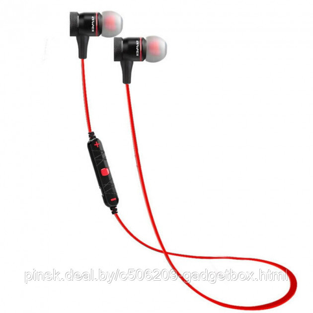 Беспроводные наушники AWEI A920BL Bluetooth - фото 3 - id-p130057148