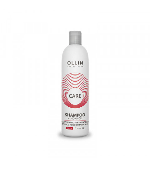 OLLIN Care Шампунь против выпадения волос с маслом миндаля 250мл