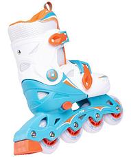 Роликовые коньки Ridex Cricket Blue р-р 39-42, фото 2