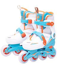 Роликовые коньки Ridex Cricket Blue р-р 39-42, фото 2